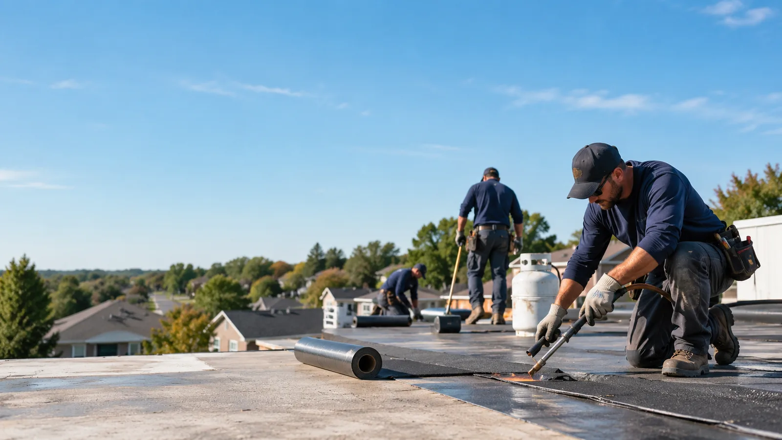 Flat Roof Leak Repair providers in Graettinger, IA