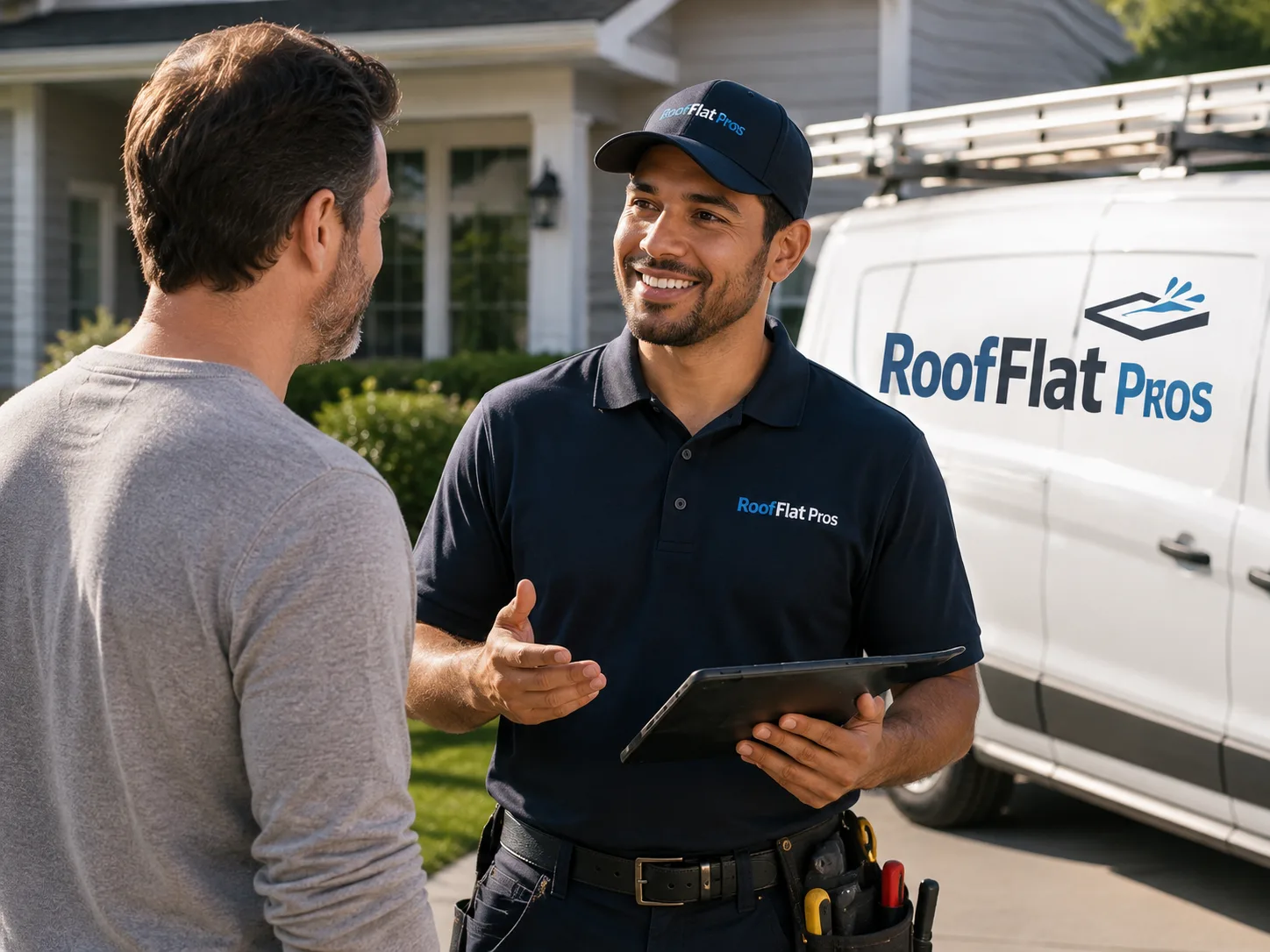 Flat Roof Leak Repair Graettinger, IA common questions